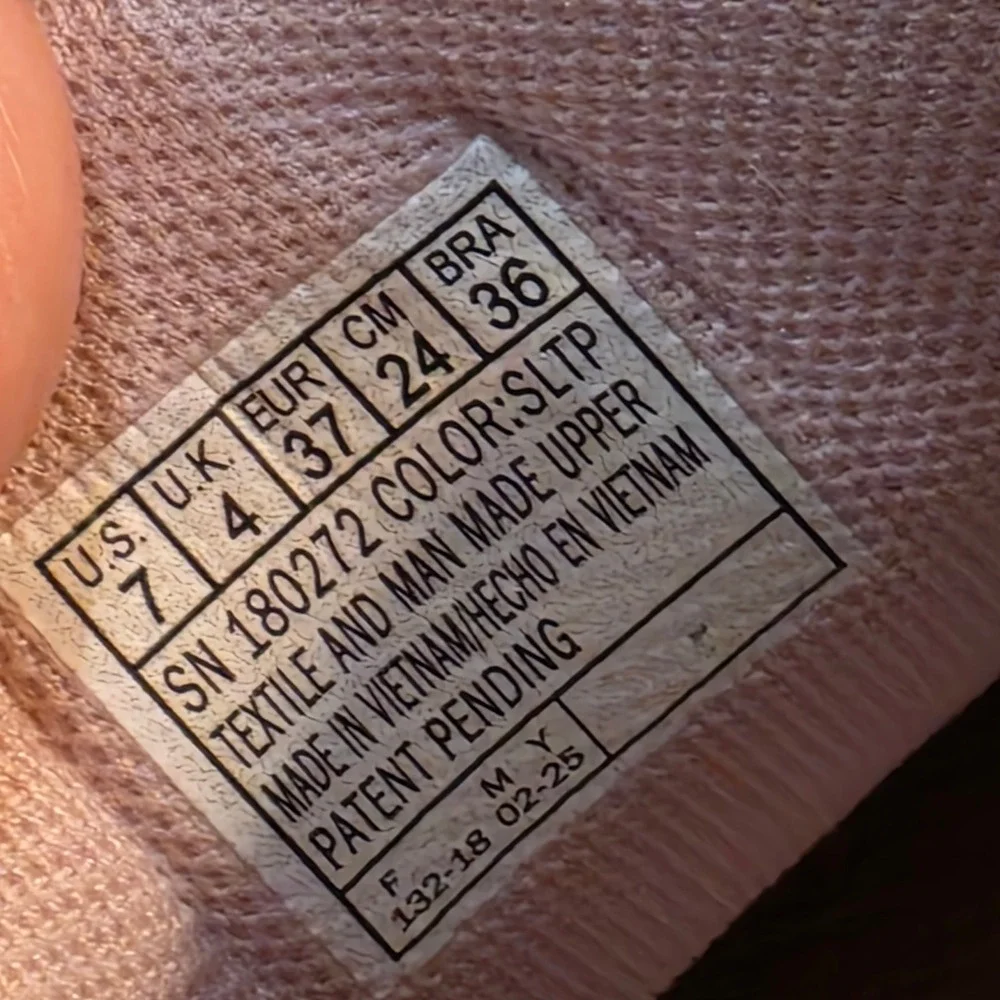 Skechers Slip-ins Glide-Step Adventure Slate Pink Sneakers Memory Foam Womens 7 - Picture 6 of 6